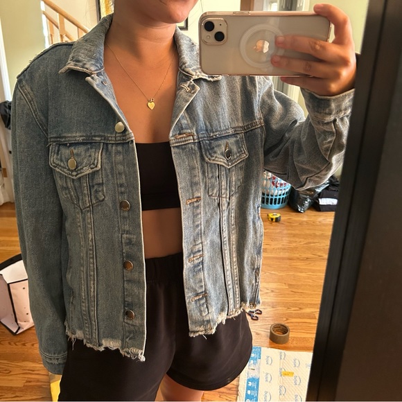 Jean jacket from M - Picture 4 of 4